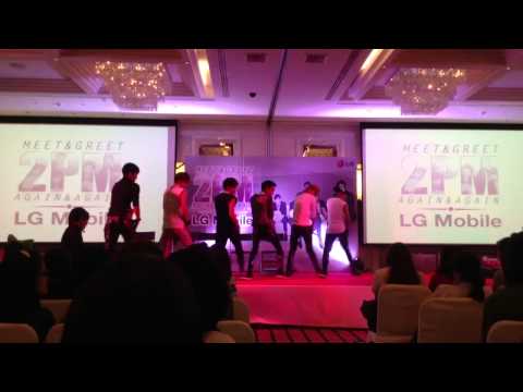 130613 A.D.T.O.Y Divinity party cover 2pm @meet&geet 2PM LG