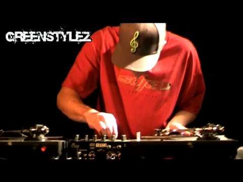 DJ GREENSTYLEZ // beim ersten ma zwoter