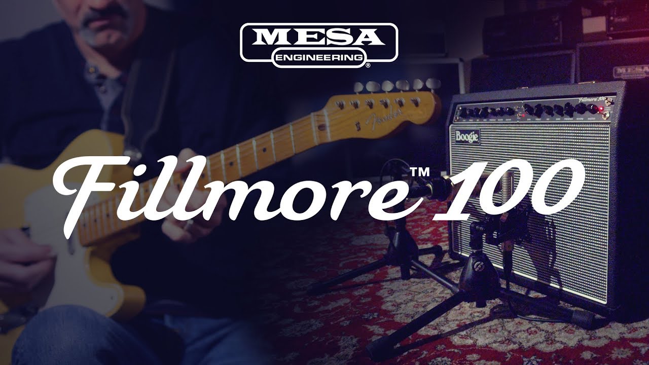 MESA/Boogie â€“ Fillmoreâ„¢ 100 - YouTube