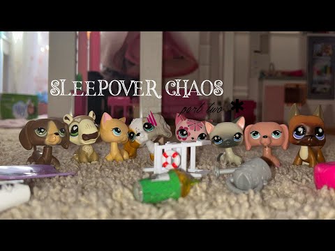 Sleepover Chaos (Pt. 2)