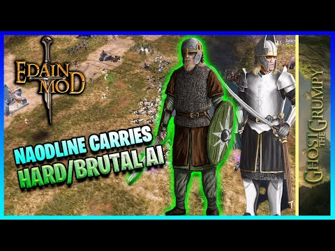 Edain Mod 4.6 - Multiplayer PVE - Naodline Carries!