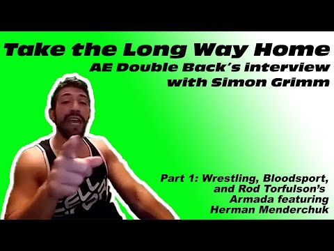 AE Double Back: The  Simon Grimm Interview  Part 1