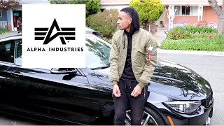 Alpha Industries MA-1 Slim Fit Bomber || Fit Review