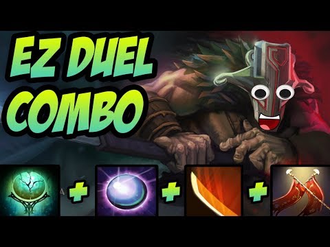 DOta 2 ability draft - one hit one duel win