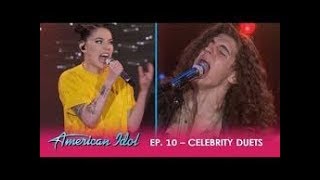 Cade Foehner &amp; Bishop Briggs ROCK The &#39;Idol&#39; Stage With &quot;Never Tear Us Apart&quot;| American Idol 2018