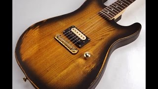 Video thumbnail for My Slick SL 54 guitar - by WS by Will Sophie Music
