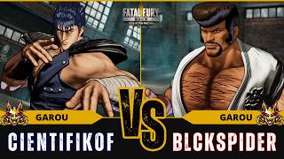 FF:CotW 🐺 CIENTIFIKOF (Kenshiro) vs BLCKSPIDER (Marco)⭐Replay Match - FATAL FURY: CotW - 7/26