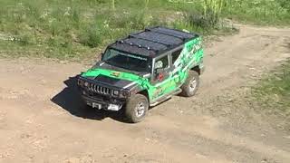 preview picture of video 'Hummer H2 - FUNPARK Hlubočky'