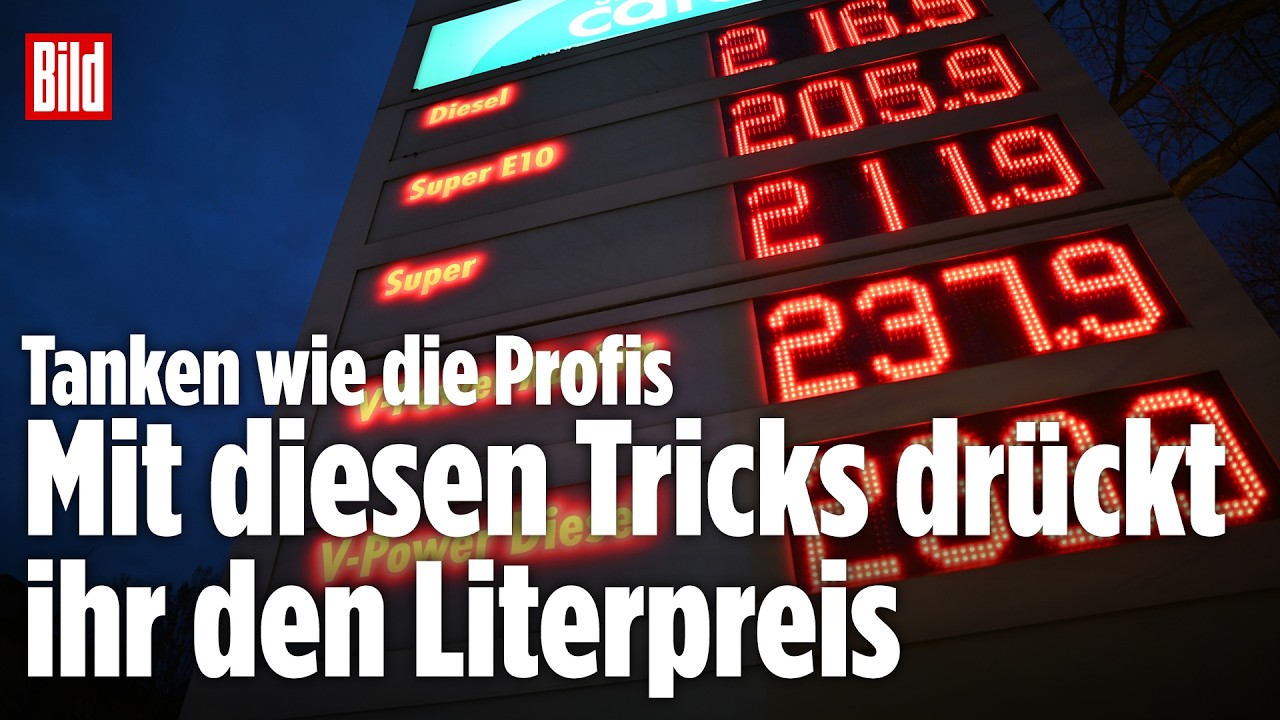 PREISSCHOCK AN TANKSTELLEN: Mit diesen Tank-Tipps spart man trotzdem