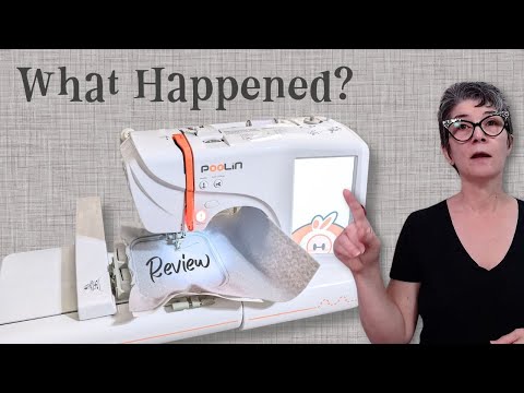 Poolin EOC05 Embroidery Machine: Honest Review from a 20-Year Expert