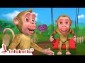 Uyyale Aduttide Koti - Monkey in kids park | Kannada Rhymes for Children | Infobells