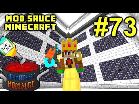 Minecraft Mod Sauce Ep. 73 - Nether Star Factory !!! ( HermitCraft Modded Minecraft )
