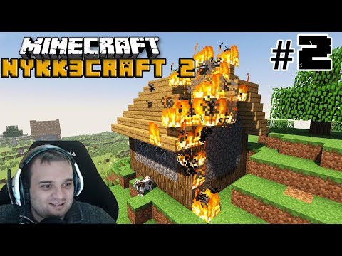 NYKK3CRAFT S2 #2 - DIVENTO PIROMANE - MINECRAFT MOD ITA