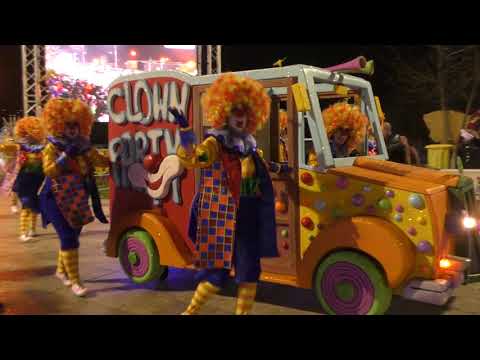 Trepa Coqueiro @Desfile Escolas Samba - Carnaval Estarreja 2019