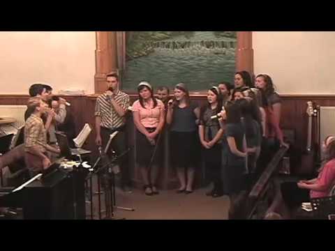 "Vreau sa m-apropii de Tine" - Cantare Grupul de t