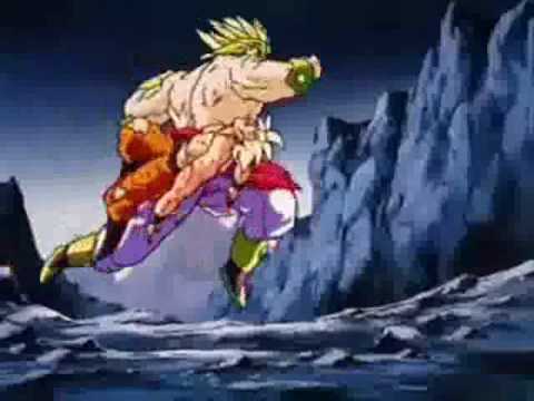 DBZ AMV- Broly- Disturbed- The Night