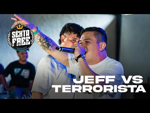 Jeff vs Terrorista Cuartos de final | Sexta Free Internacional 2023