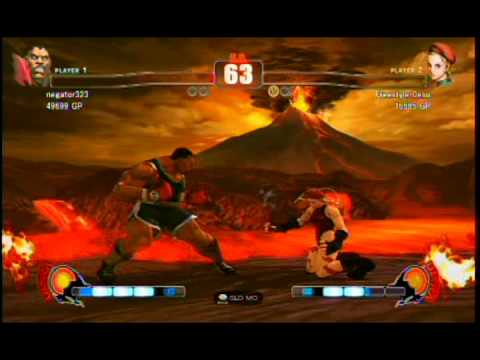 eiSH (Cammy) vs negator323 (Balrog)