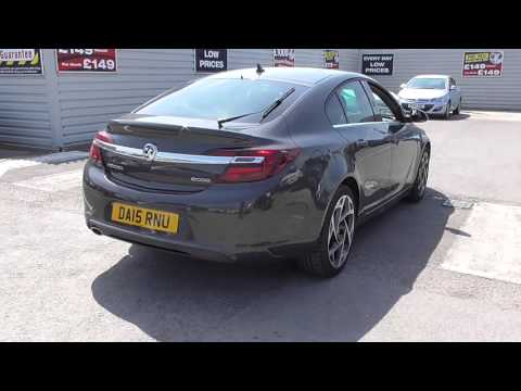 Vauxhall INSIGNIA 2.0 CDTi [140] ecoFLEX SRi Vx-line Nav 5dr [S/S] U21575