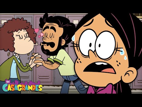 Ronnie Anne's Dad Is Dating Her Teacher! | "Teacher’s Fret" Full Scene | The Casagrandes