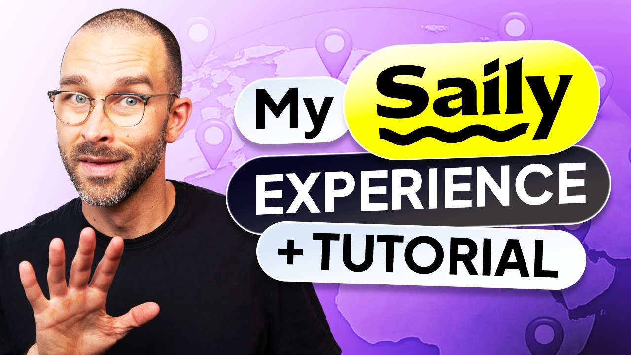 Getting started with Saily eSIM | Review, setup and how it works