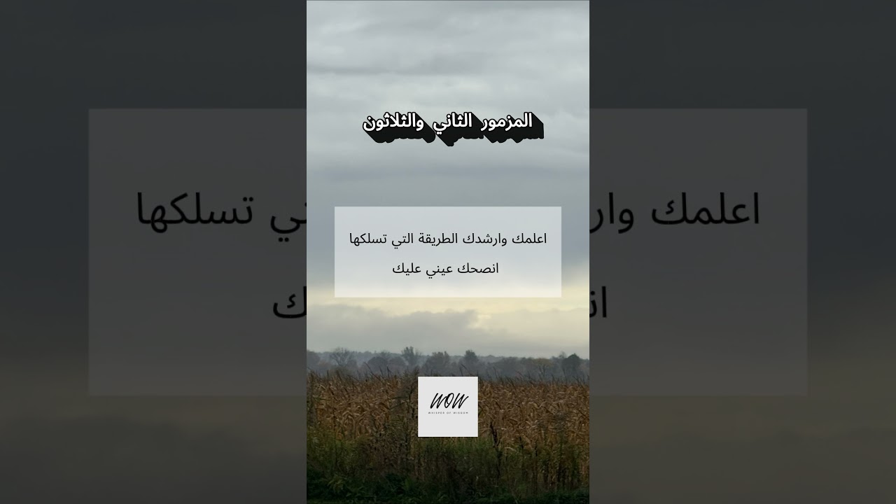 فيديو تفسير الكتاب المقدس | الكتاب المقدس رفيقي