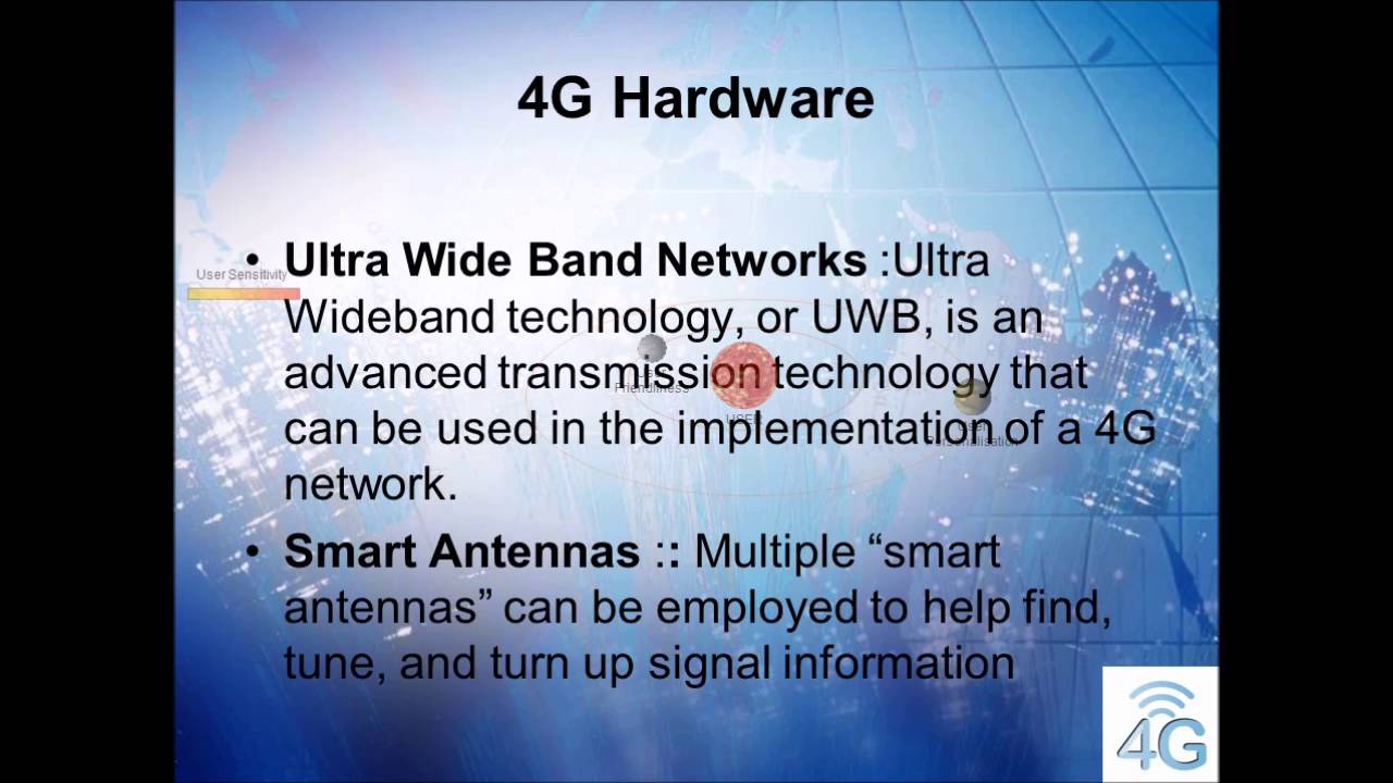 4G Wireless System PPT Presentation