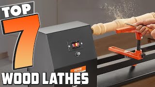 Top 7 Best Wood Lathes for Woodworking in 2025