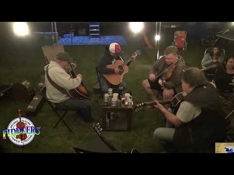 Jam- Gary Schuh "River Road Two Step" - 2022 National Oldtime Fiddle Contest (Weiser)