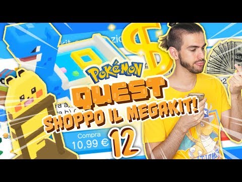 I SHOPPED THE EXPLORATION MEGAKIT! - Pokemon Quest ITA - Part 12