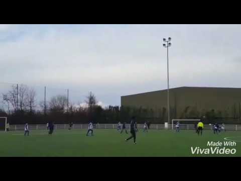 (Rueil malmaison fc vs entente ssg2) match gagné 4-1