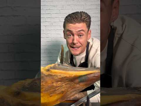 ¿QUÉ PASA SI DEJAS UN JAMÓN ABIERTO DURANTE 1 AÑO?