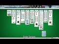 Spider Solitaire In Windows 7 Game 117