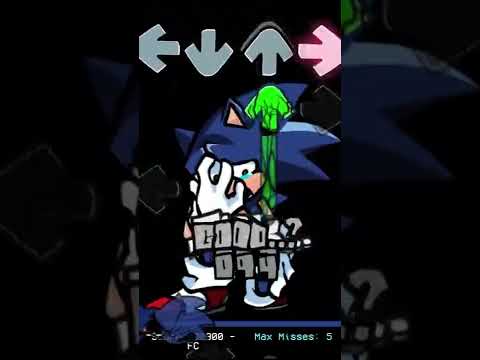 Friday Night Funkin' Lost my Mind Sonic.EXE vs Xain | Fleetway #shorts