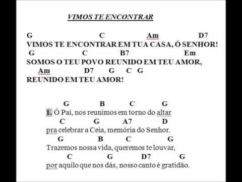 Vimos Te Encontrar video