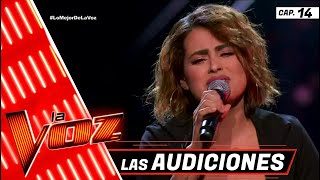 Audiciones a Ciegas: Keyra Valay  &#39;Para volver Amar&#39; | Programa 14 | La Voz México
