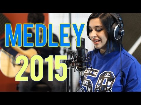 Top Hits 2015 - 20 Pop Songs in 3 minutes - Live Acoustic Medley ( Luna Cover Mashup )