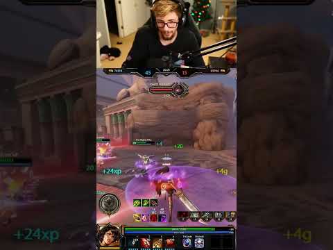 The BIGGEST CRIT IN SMITE HISTORY?