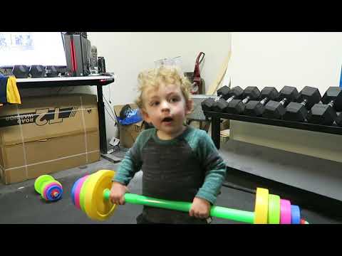 BajheeraIRL - Big Bench Workout ft. Archer Gains :D - Natural Power-Building Vlog