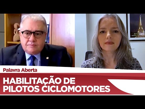 Augusto Coutinho explica dispensa de cursos para habilitação de pilotos de ciclomotores - 02/06/21