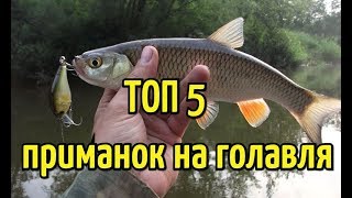 Лучшие цвета блесен для ловли голавля