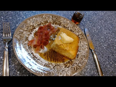Johnny Cake - Corn Bread - Budget Friendly!