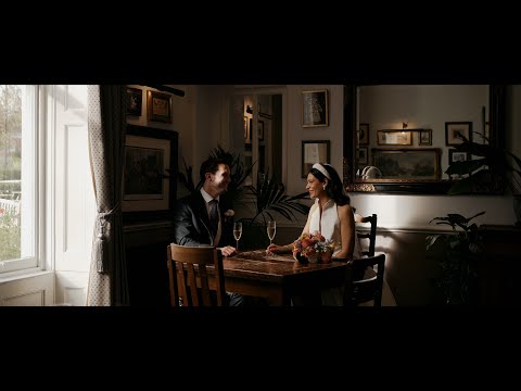 Hampton Manor Wedding Teaser // A stunning October Wedding, Hannah and Jonathan