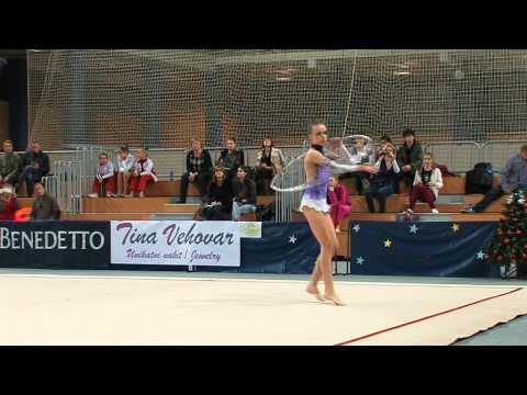 Mira Varay - Hoop 7 December 2013 - RG XXIV New Year Cup Moste 2013
