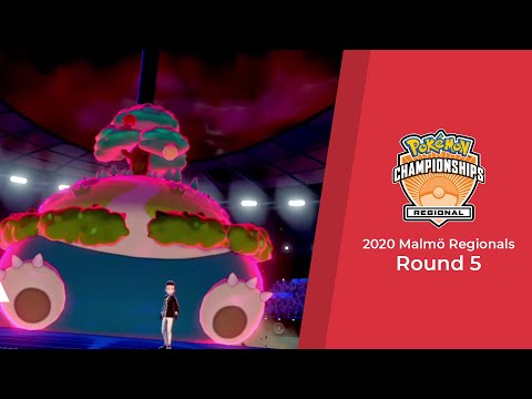 2020 Pokémon Malmö Regionals - Swiss Round 5 - Cristian Casares [ES] vs Fevzi Özkan [DE]