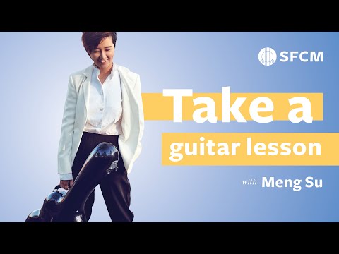 Master the Guitar with Meng Su: What's it Like to Study at SFCM?
