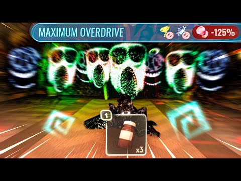MAXIMUM OVERDRIVE + VITAMINS vs RUSH, AMBUSH & SEEK! - Doors Modifiers Update