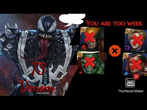 Marvel future fight - T3 VENOM TIME LINE BATTLE CRUSH ALL