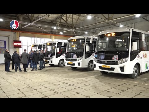 Депутаты городской Думы проинспектировали автопредприятие «ТСБ»