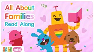 All About Families | Sago Mini | Pride Read-Along for Kids